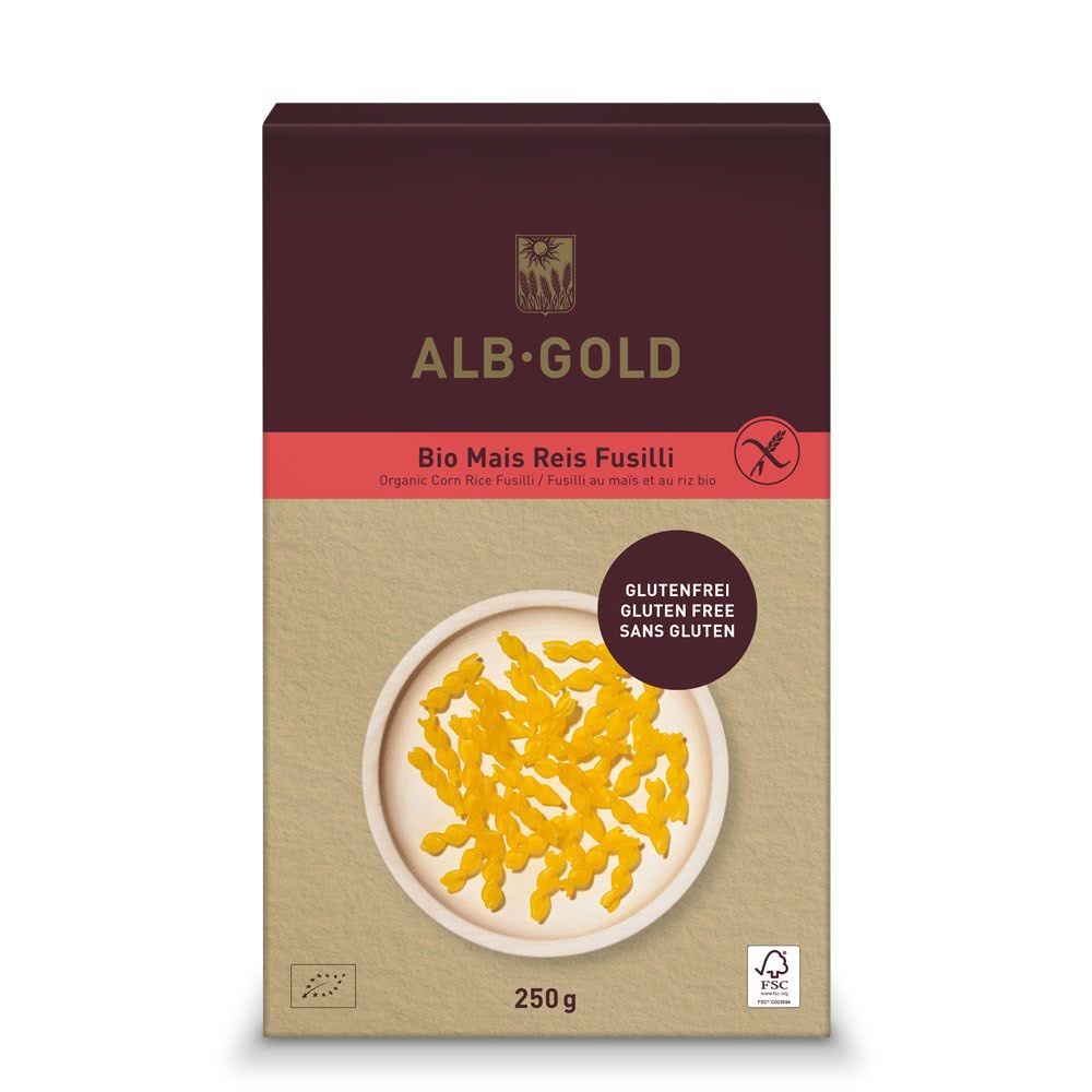 Bild von ALB-Gold Fusilli BIO glutenfrei