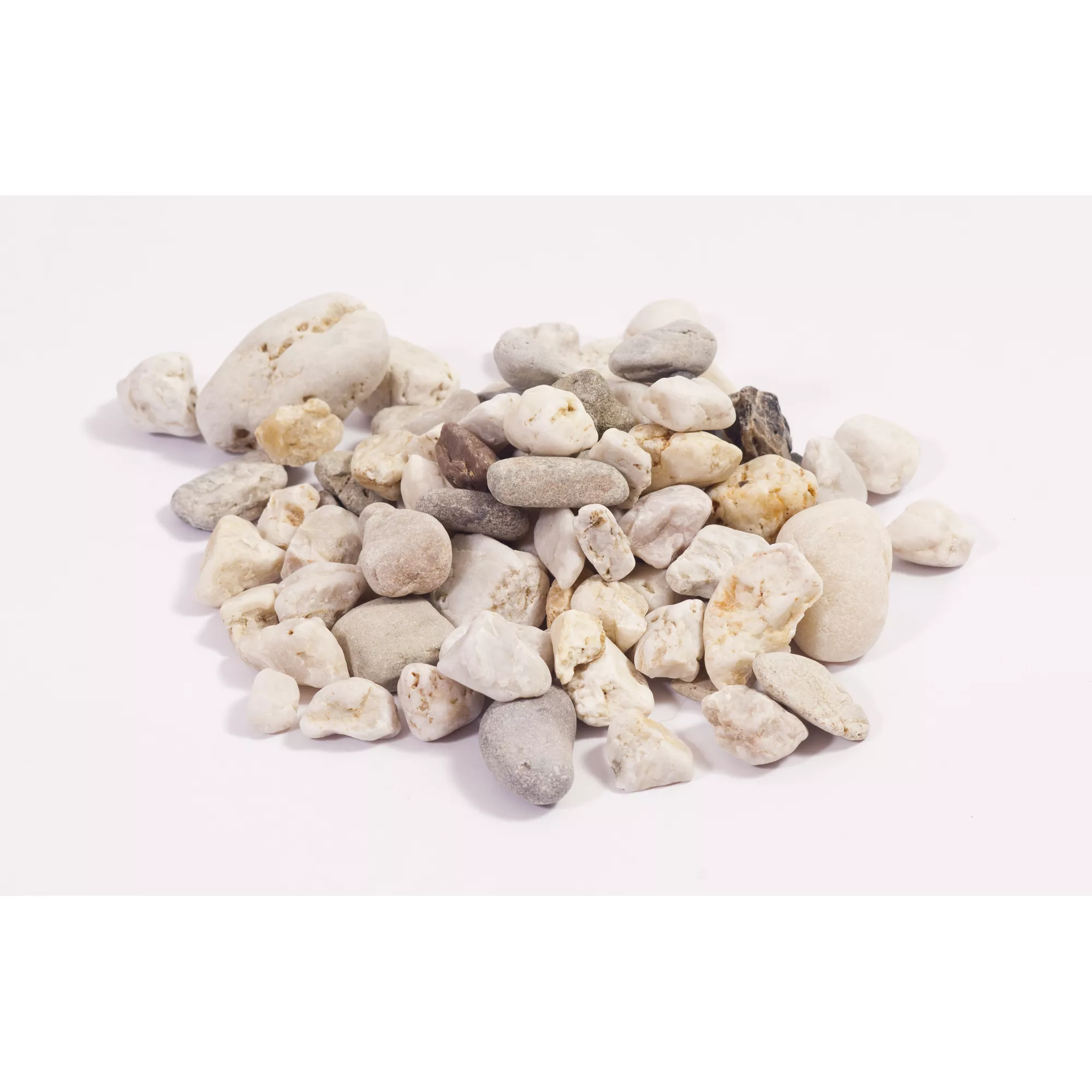 Bild von Quarzkies mehrfarbig/beige 20/40 mm 500 kg im Big Bag