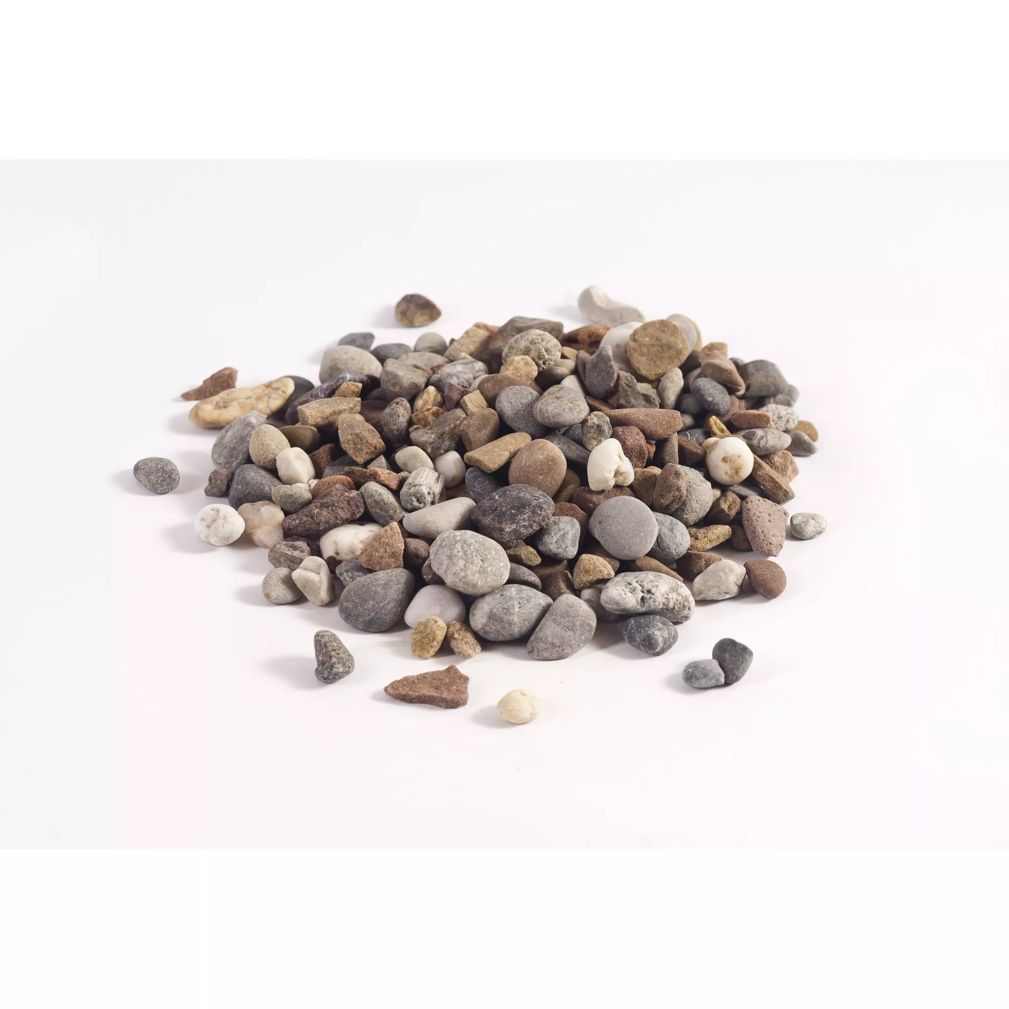 Bild von Rheinkies mehrfarbig 2/8 mm 250 kg im Big Bag