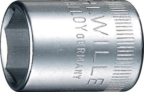Bild von STAHLWILLE Nr. 40 Steckschlüsseleinsatz 6,3 mm (1/4") Schlüsselweite 12 mm L.23 mm AS-drive, HPQ®-Hochleistungsstahl, verchromt
