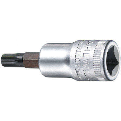 Bild von Stahlwille 49 X M 8 02060008 3/8  (10 mm) Schraubendrehereinsatz M8 3/8  (10 mm)