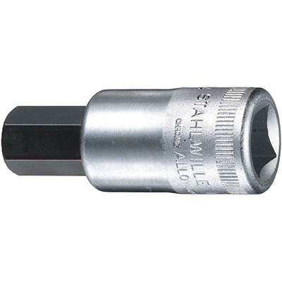Bild von Stahlwille 54A 5/8 03450036 1/2  (12.5 mm) Schraubendrehereinsatz 1/2  (12.5 mm)