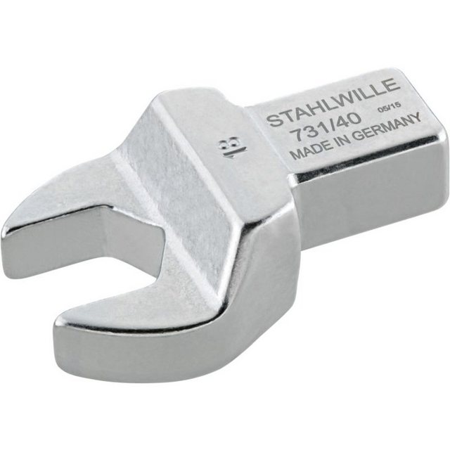 Bild von Stahlwille, Drehmomentschlüssel, 731a/40 Maul-Einsteckwerkzeuge 1 (1")