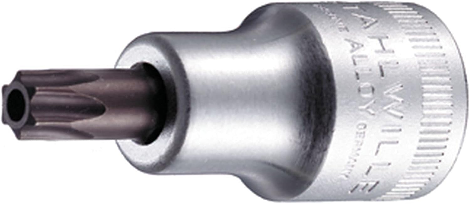 Bild von Stahlwille 54 TXB T 20 03110020 1/2  (12.5 mm) Schraubendrehereinsatz T 20 1/2  (12.5 mm)