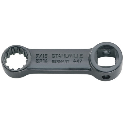 Bild von STAHLWILLE® - Adapter Spline Größe 18 9/16" Innen-4kant 3/8"