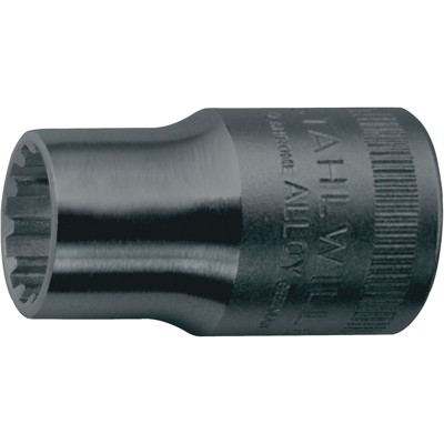 Bild von STAHLWILLE® - 1/2" (12,5mm) Steckschlüsseleinsatz Spline SW.7/16" L.38mm