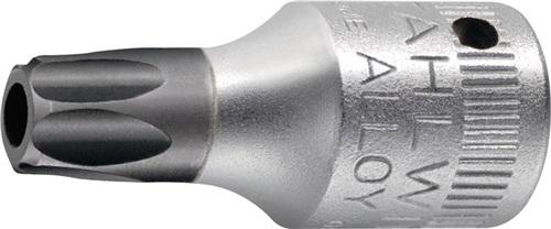 Bild von Stahlwille 44 KTXB T 9 SCHRAUBENDREHEREINSATZ 1/4 ZOLL - MIT BOHRUNG 01351009 1/4  (6.3 mm) Schrau