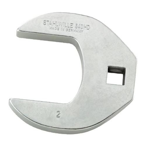 Bild von Stahlwille 03501075 Aufsteckmaulschlüssel - LLVE CROW-FOOT HEAVY DUTY 1/2-540A HD SW2.3/16