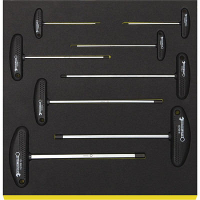 Bild von Stahlwille TCS 10768/8 Winkelschraubendreher-Set 2 mm, 2.5 mm, 3 mm, 4 mm, 5 mm, 6mm 8teilig