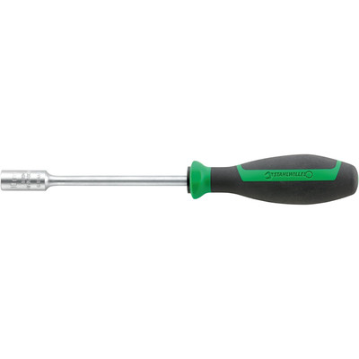 Bild von STAHLWILLE® - Steckschlüssel m.Griff, DRALL+ SW.13mm Klingen-L.125mm