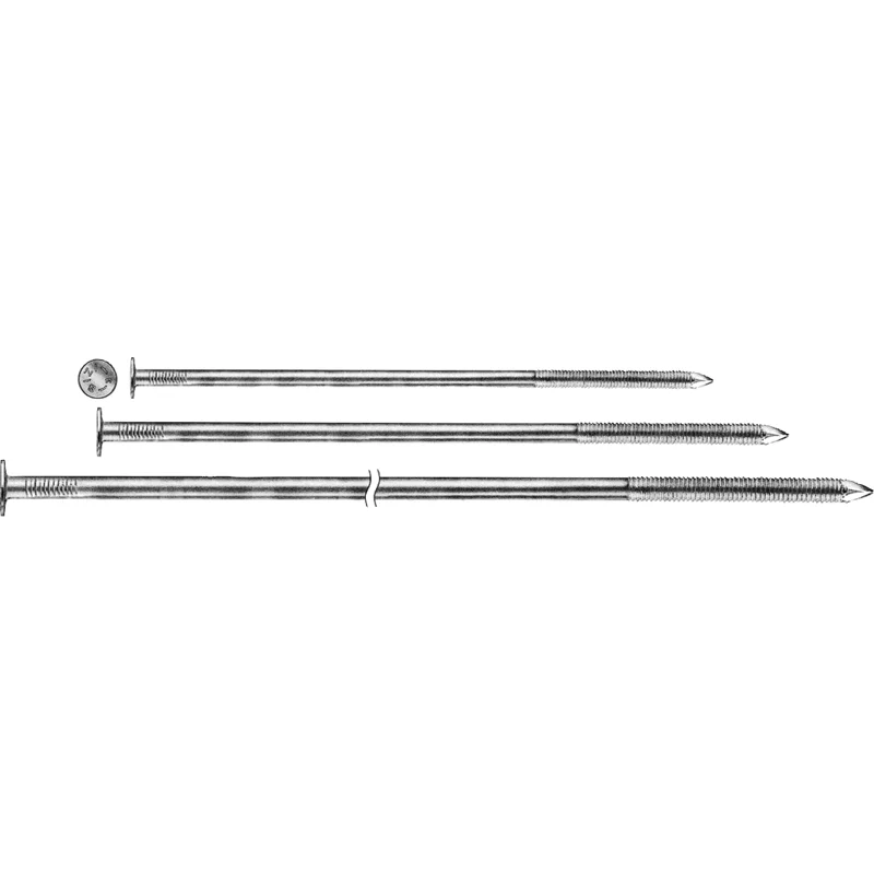 Bild von Sparrennagel 6 X 180 MM TK3 Galv.vz.