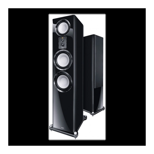 Bild von Signature 909 /Stück Stand-Lautsprecher schwarz