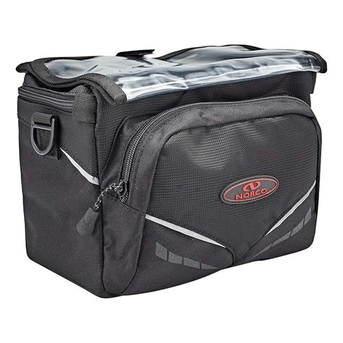 Bild von Norco Lenkertasche Idaho schwarz