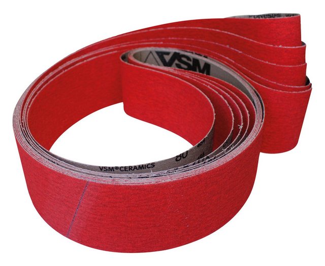 Bild von VSM Schleifpapier, Schleifgewebeband Keramik 50 x 3500 mm K 40