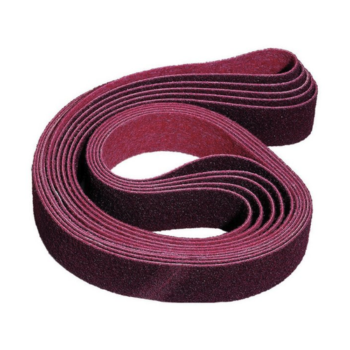 Bild von VSM Schleifpapier Schleifband Vlies Nylon/Korund 40 x 760 mm K180 – Effizientes Schleifen für jeden Bedarf