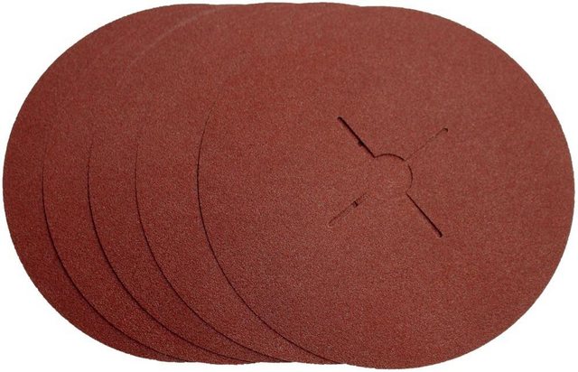 Bild von ELC Schleifscheibe Fiberschleifscheibe Korund 115mm K80 VSM