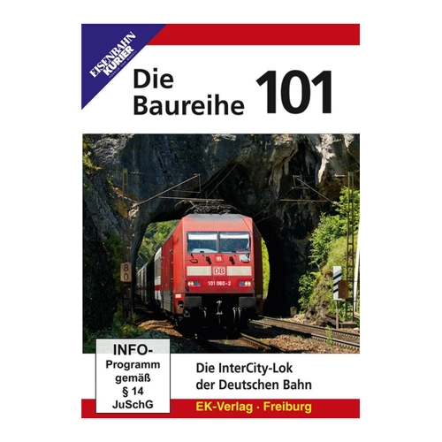 Bild von Die Baureihe 101 - Die InterCity-Lok der Deutschen Bahn (DVD)