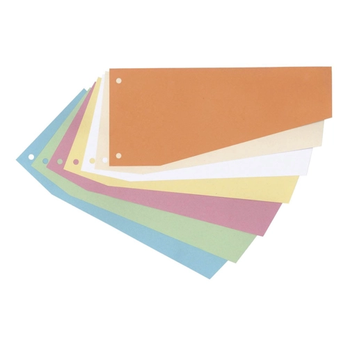Bild von Trennstreifen Trapez - 190 g/qm Karton, orange, 100 Stück