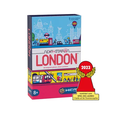 Bild von HCM Kinzel Next Station London (Englisch, Deutsch, Italienisch, Französisch)