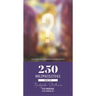 Bild von Davici Holzpuzzle - Fata Morgana - Mystery N°4 250 Teile Puzzle HCM-Kinzel-69191