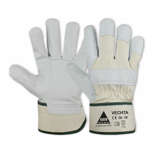 Bild von HASE SAFETY GLOVES Arbeitshandschuhe aus Narbenleder