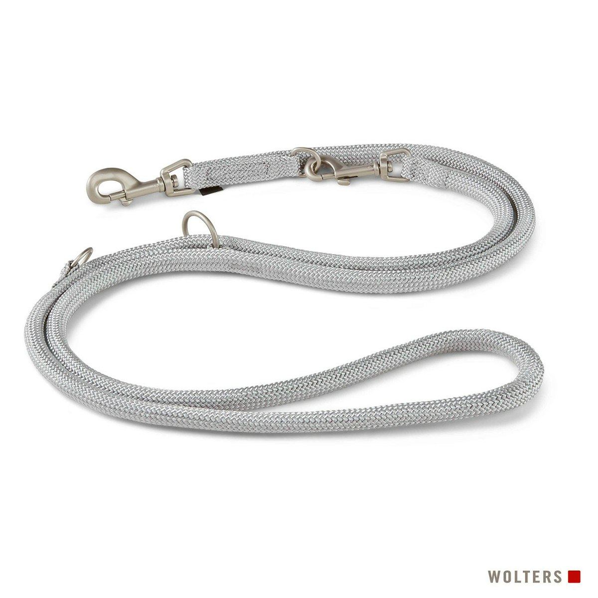 Bild von Wolters K2 silber Führleine 300 Centimeter x 9 Millimeter