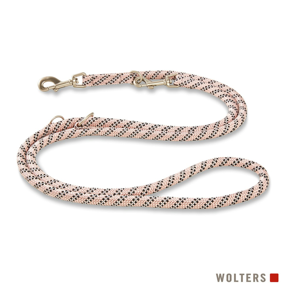 Bild von Wolters Führleine Everest reflektierend 300cmx9mm sepia rosa (25012)