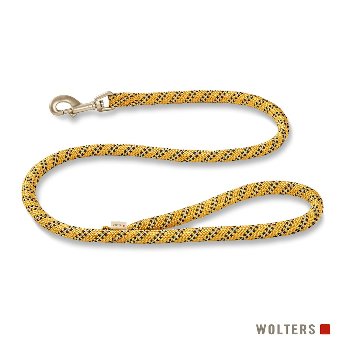 Bild von Wolters Führleine Everest reflektierend 300cmx13mm curry gelb (25031)