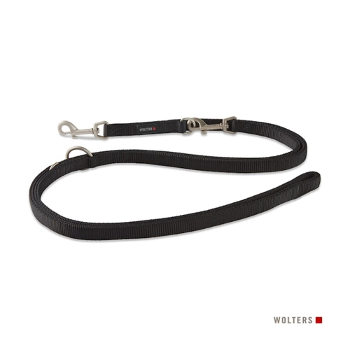 Bild von Wolters Führleine Professional schwarz 3 m, 1,5 cm