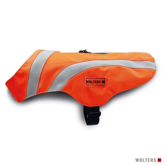 Bild von Wolters Hundewarnweste Sicherheitsweste Security neon orange