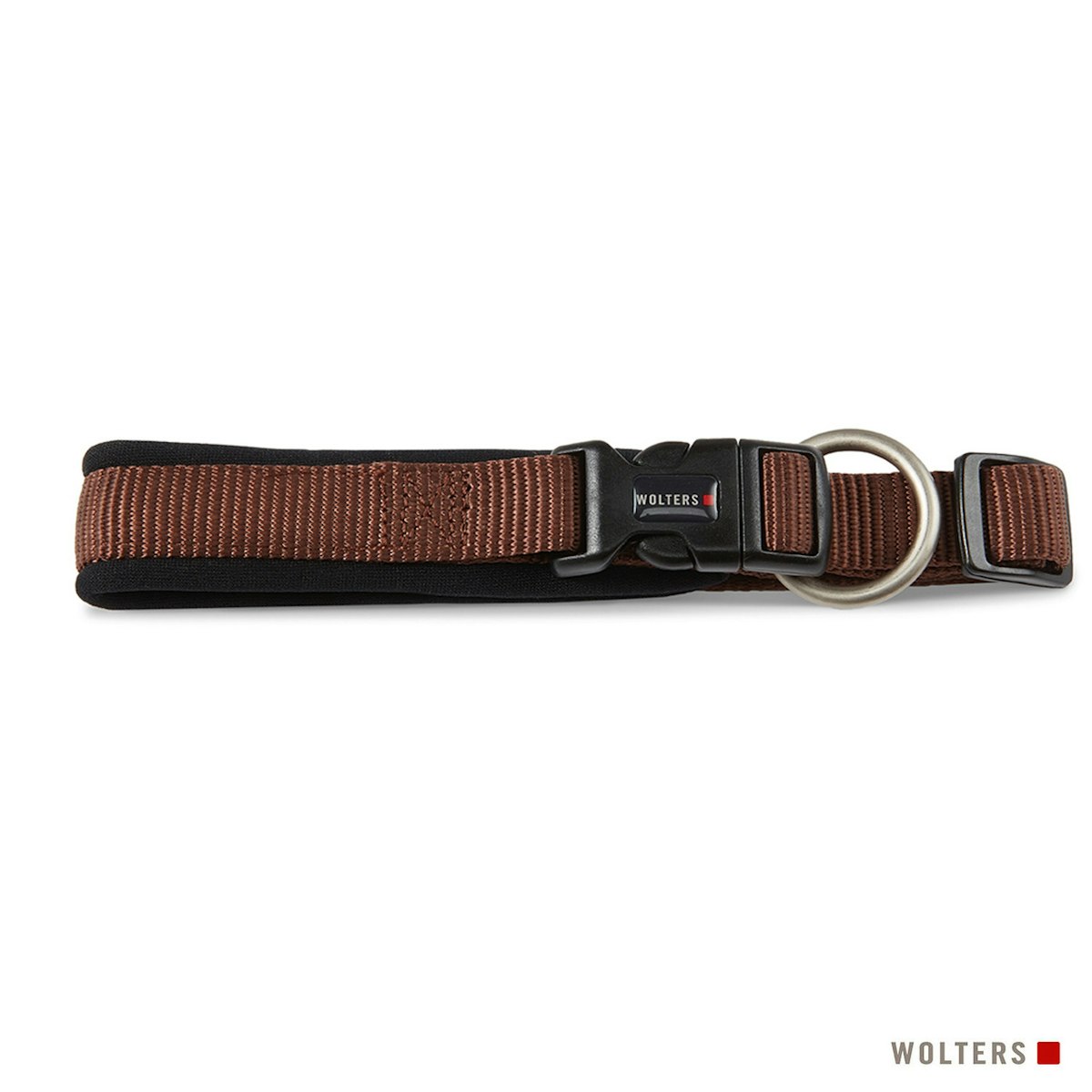 Bild von Wolters Professional Comfort tabac/schwarz Halsband 60 - 65 Centimeter x 35 Millimeter