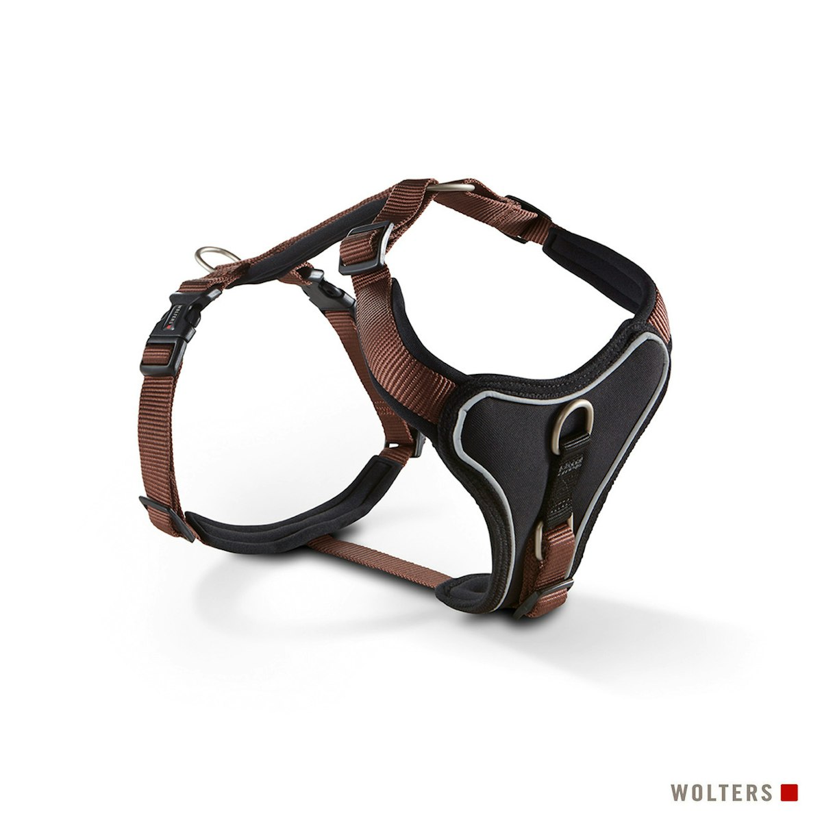 Bild von Wolters Professional Comfort tabac/schwarz Geschirr 80 - 95 Centimeter x 35 Millimeter