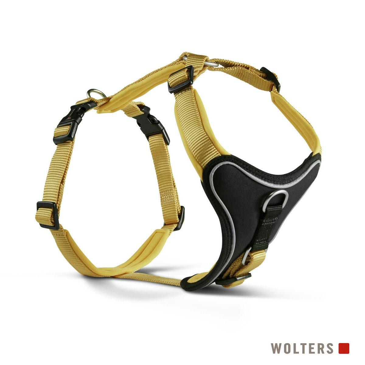 Bild von Wolters Professional Comfort curry gelb Hundegeschirr 80 - 95 Centimeter x 30 Millimeter