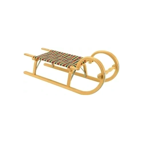 Bild von Ress Gebirgsrodel Gurtsitz (115 cm, Buche/Gurtsitz)