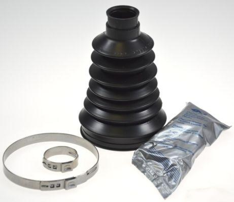 Bild von SPIDAN 23129 Achsmanschette Faltenbalg, Faltenbalgsatz, Antriebswellenmanschette 126 TPE (thermoplastischer Elastomer) RENAULT: Kangoo I, CLIO 2