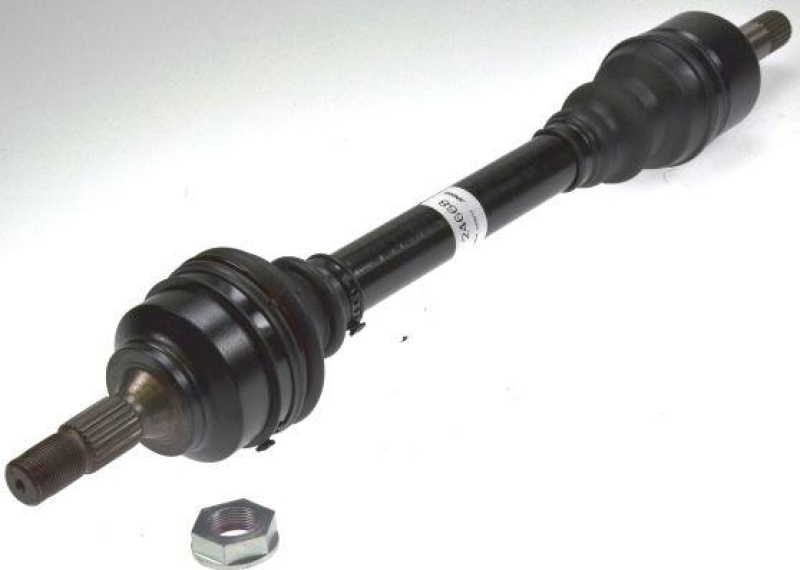 Bild von SPIDAN 24668 Antriebswelle Gelenkwelle, Halbachse, Seitenwelle 645 mit Mutter PEUGEOT: 2008 Estate, 207 Hatchback, 5008 I