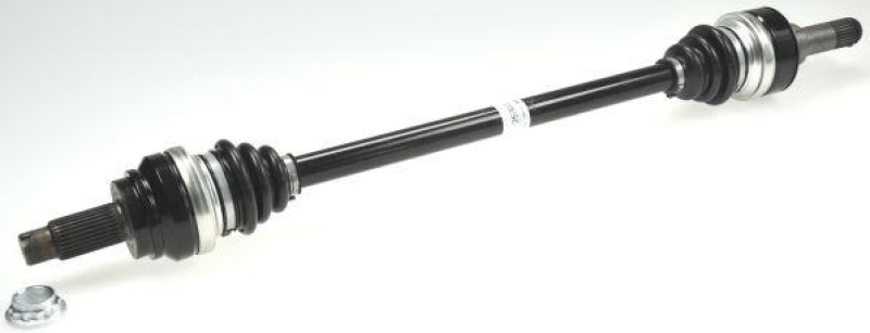 Bild von SPIDAN 25803 Antriebswelle Gelenkwelle, Halbachse, Seitenwelle 825 mit Mutter BMW: X4