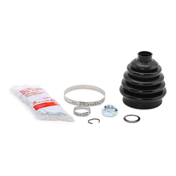 Bild von LÖBRO 304651 Achsmanschette Faltenbalg, Faltenbalgsatz, Antriebswellenmanschette 115 TPE (thermoplastischer Elastomer) TOYOTA: RAV4 II Off-Road