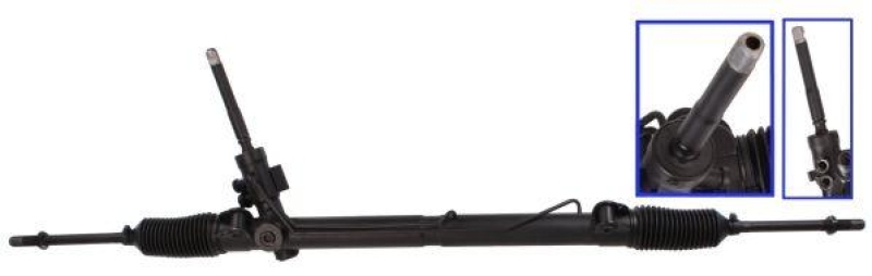 Bild von SPIDAN 54827 Servolenkung Lenkgetriebe, Lenkung, Zahnstangenlenkung hydraulisch für Linkslenker mit Spurstange FORD: Galaxy Mk2 MPV