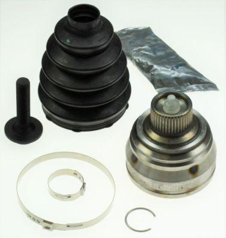 Bild von SPIDAN Gelenksatz, Antriebswelle vorne rechts links mit Fett für VW AUDI 8R0498099A 4G0407305A 36100