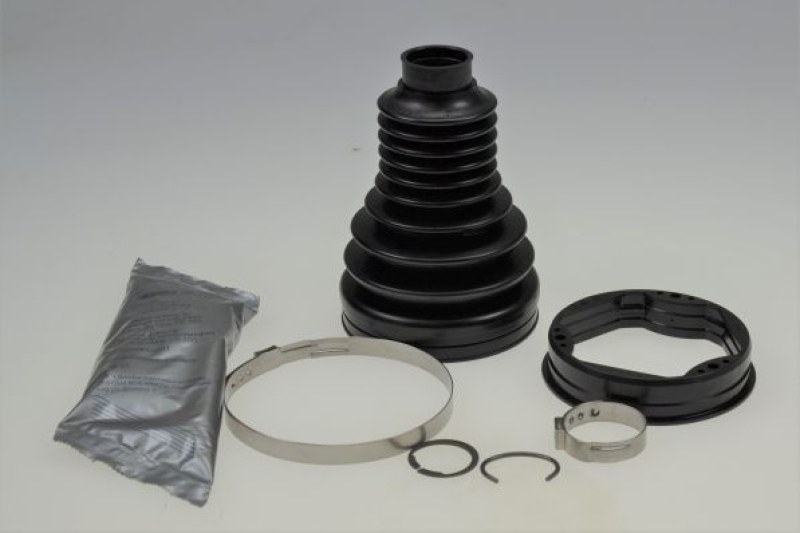 Bild von LÖBRO 306598 Achsmanschette Faltenbalg, Faltenbalgsatz, Antriebswellenmanschette 124 TPE (thermoplastischer Elastomer) BMW: X6, X5