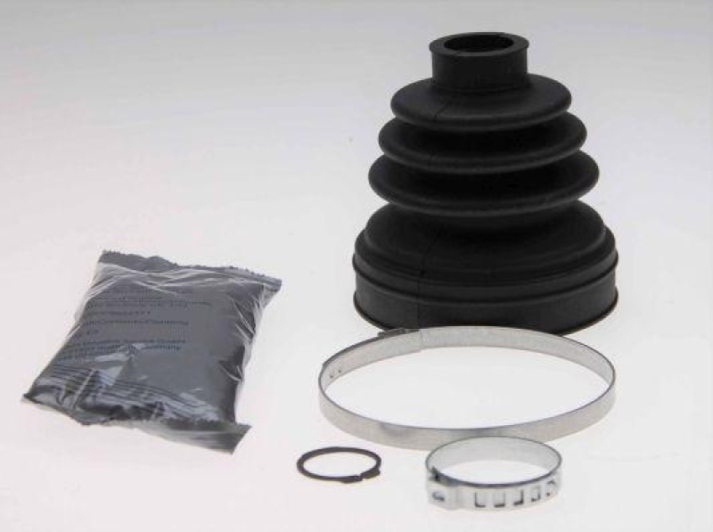 Bild von LÖBRO 307221 Achsmanschette Faltenbalg, Faltenbalgsatz, Antriebswellenmanschette 91 NBR (Nitril-Butadien-Kautschuk) NISSAN: Qashqai 2