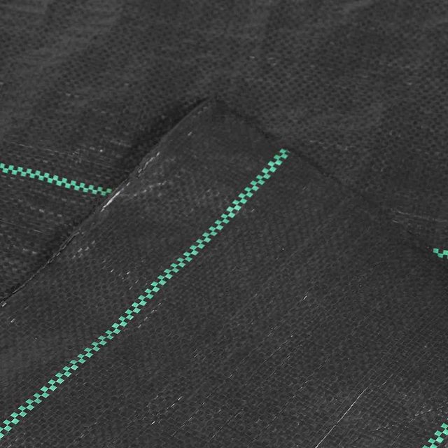 Bild von Siena Garden Schutzplane SIENA GARDEN Unterbodengewebe 2x25m 100g, schwarz