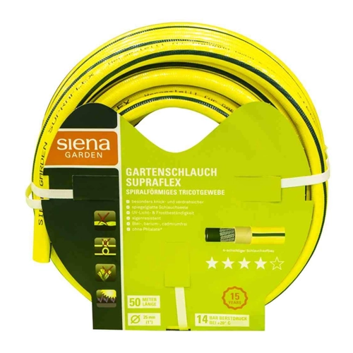 Bild von SIENA GARDEN Gartenschlauch Supraflex, 25mm(1") , 50m-Rolle