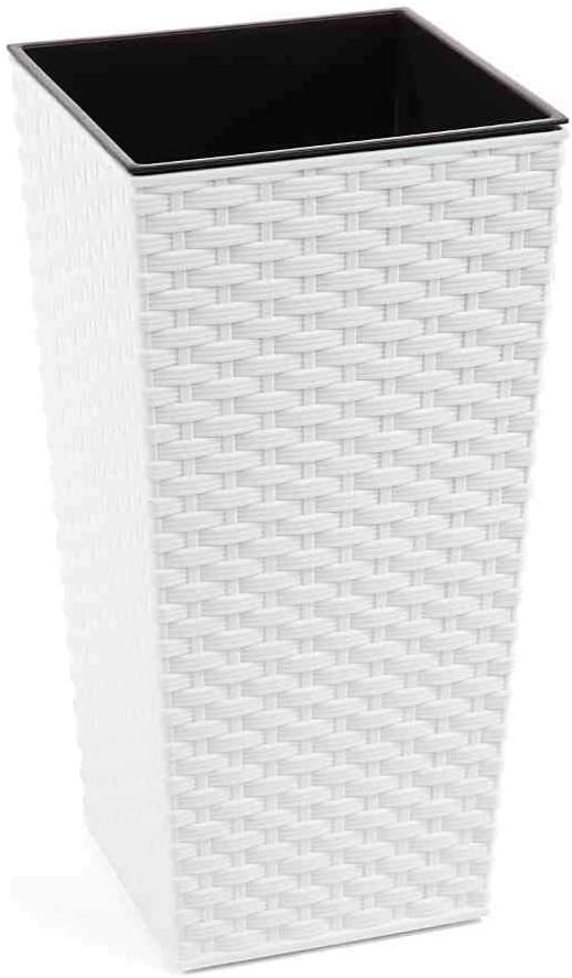 Bild von Siena Garden Pflanzgefäß Modern Paris Graphit 35x35x68,0 cm