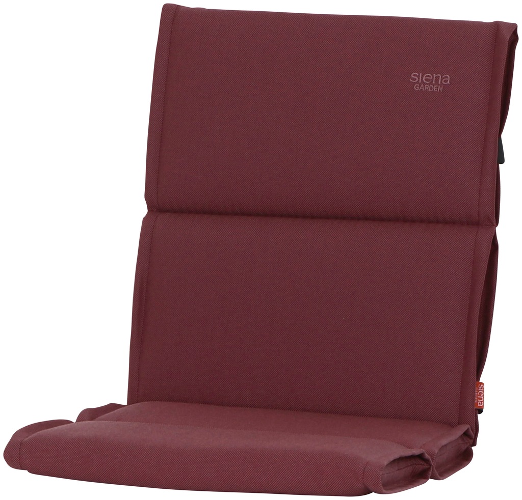 Bild von Siena Garden Sesselauflage Stella 96 cm x 46 cm x 3 cm Altrosa