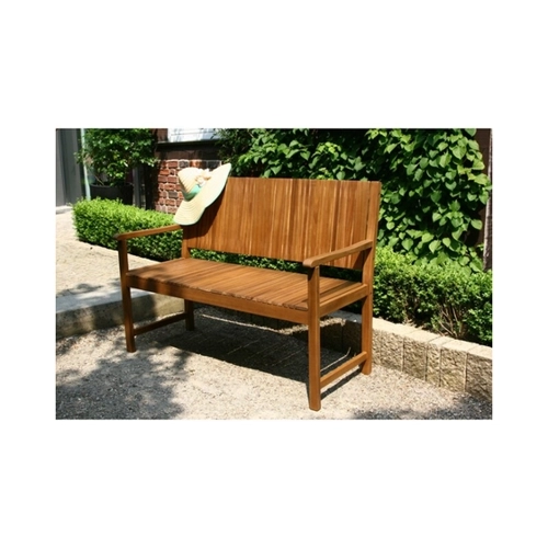 Bild von SIENA GARDEN 2er Bank Falun, Akazie FSC 100%, geölt