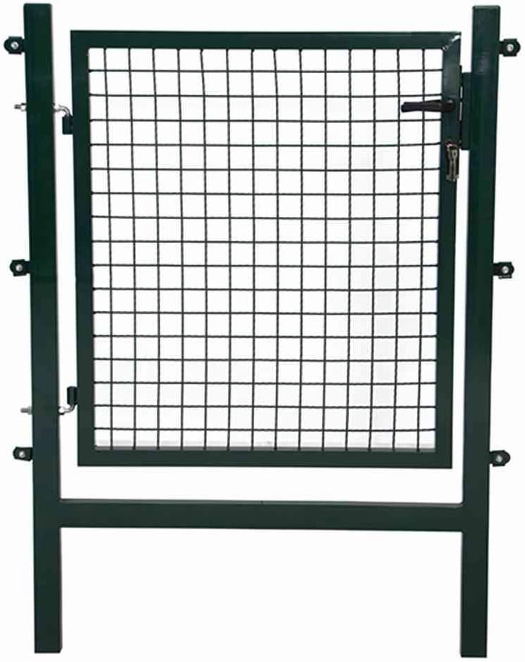Bild von REWWER-TEC EASY Tor B1250xH1250 gr Wellengitter 50x50 grün