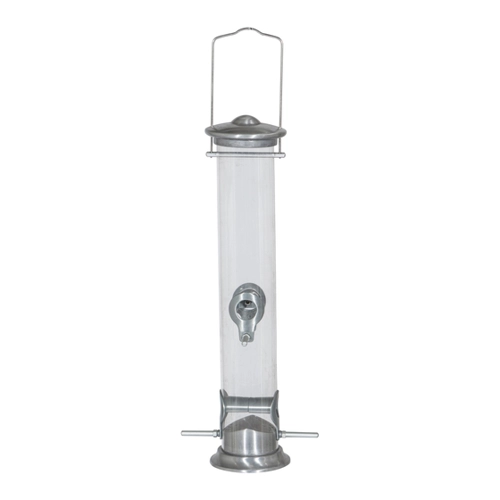 Bild von SIENA GARDEN Futtersäule für Mischfutter 39cm, Alu/Kunststoff