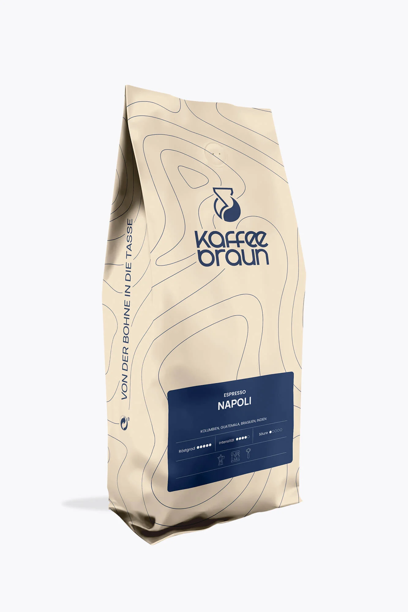 Bild von Kaffee Braun Napoli 1kg
